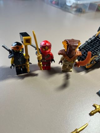 LEGO 70672 Moto de Tierra de Cole