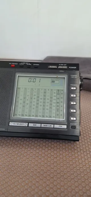 Radio Sony ICF-7600DA PLL Synthesized Receiver