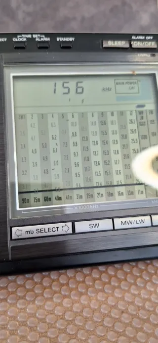 Radio Sony ICF-7600DA PLL Synthesized Receiver