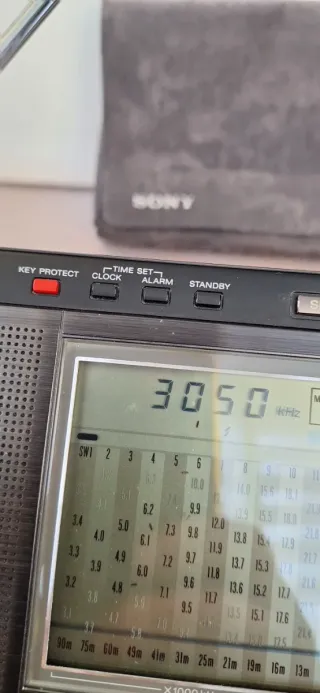 Radio Sony ICF-7600DA PLL Synthesized Receiver