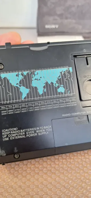 Radio Sony ICF-7600DA PLL Synthesized Receiver
