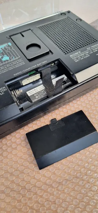 Radio Sony ICF-7600DA PLL Synthesized Receiver