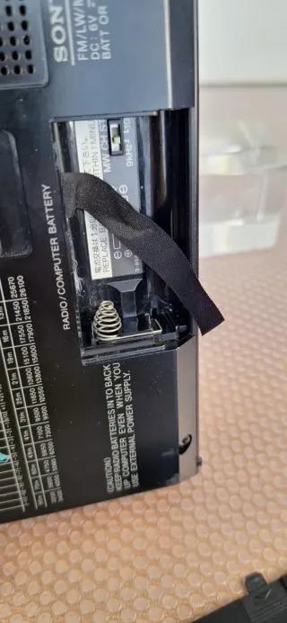 Radio Sony ICF-7600DA PLL Synthesized Receiver