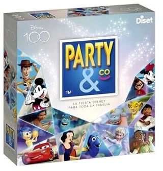 Juego Mesa Party & Co Disney 100 Aniversario