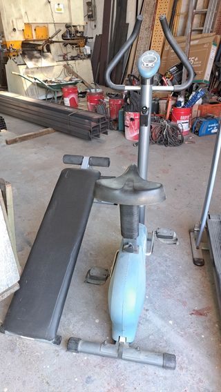 Conjunto de gimnasio Kettler Classic