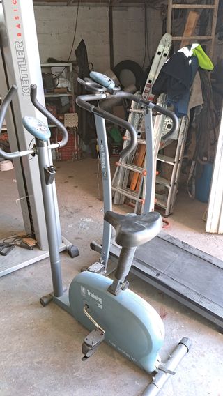 Conjunto de gimnasio Kettler Classic