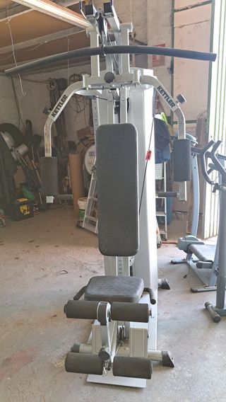 Conjunto de gimnasio Kettler Classic