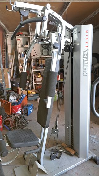 Conjunto de gimnasio Kettler Classic