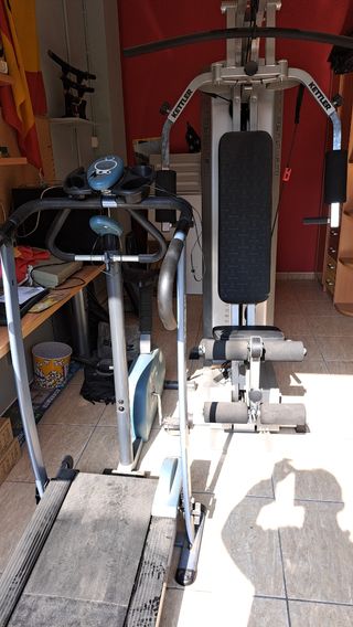 Conjunto de gimnasio Kettler Classic