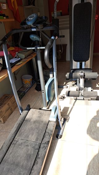 Conjunto de gimnasio Kettler Classic