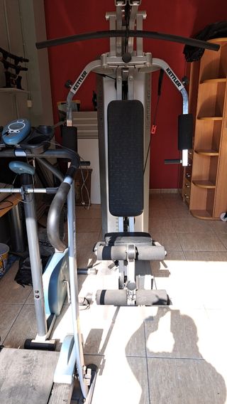 Conjunto de gimnasio Kettler Classic