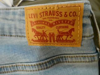 Levi's 721 High Rise Skinny Jeans Mujer