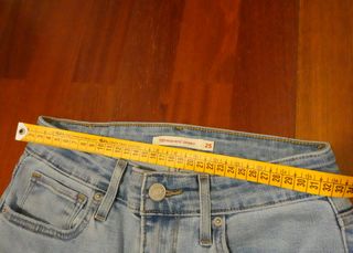 Levi's 721 High Rise Skinny Jeans Mujer