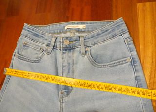 Levi's 721 High Rise Skinny Jeans Mujer