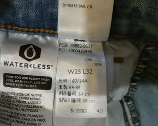 Levi's 721 High Rise Skinny Jeans Mujer