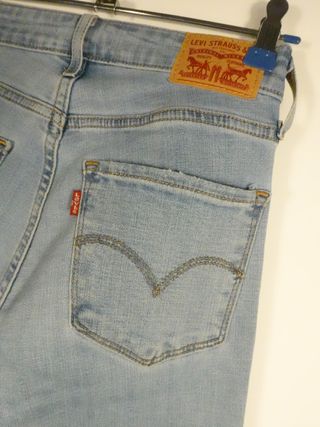 Levi's 721 High Rise Skinny Jeans Mujer