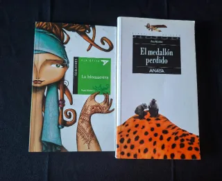 Pack 2 libros juveniles