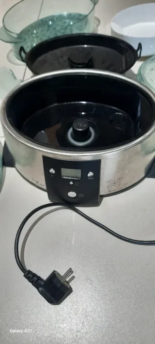 Vaporera Eléctrica con Accesorios