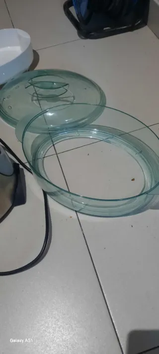 Vaporera Eléctrica con Accesorios