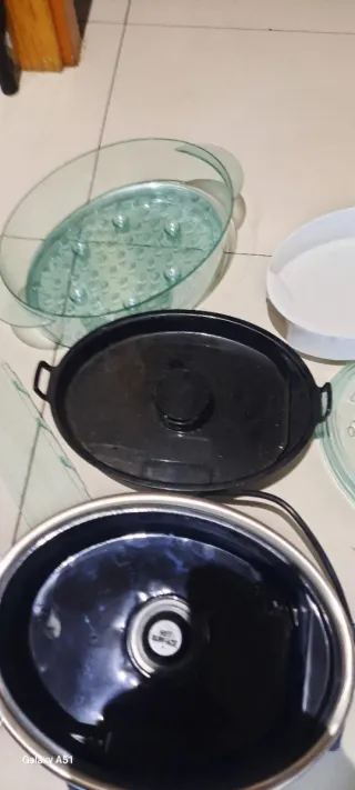 Vaporera Eléctrica con Accesorios