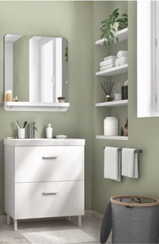 NUEVO! Mueble de lavabo baño 70x40 a estrenar nuev