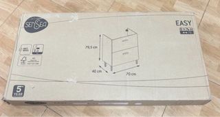 NUEVO! Mueble de lavabo baño 70x40 a estrenar nuev
