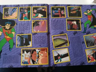Álbum cromos Batman The Animated Series