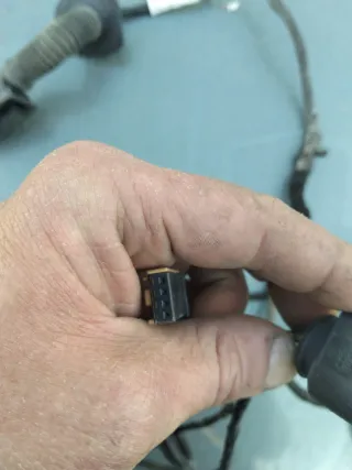 Cableado puerta conductor Seat Ibiza