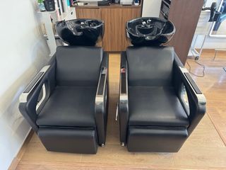 Lava cabezas peluquería (2 unidades)