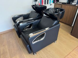 Lava cabezas peluquería (2 unidades)