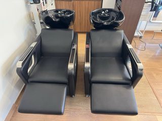 Lava cabezas peluquería (2 unidades)