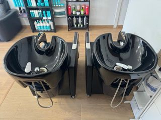 Lava cabezas peluquería (2 unidades)