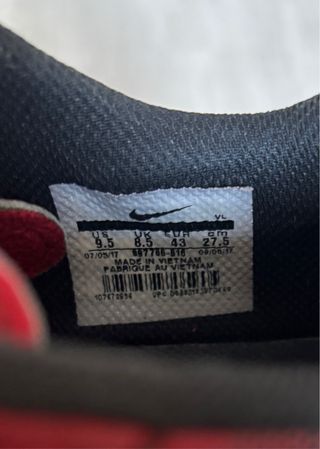 Zapatillas futbol cesped artificial. NIKE.