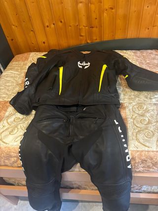Traje de moto 2 piezas Armure