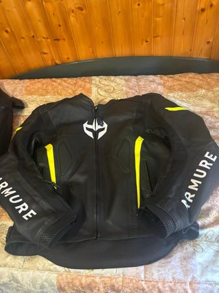 Traje de moto 2 piezas Armure