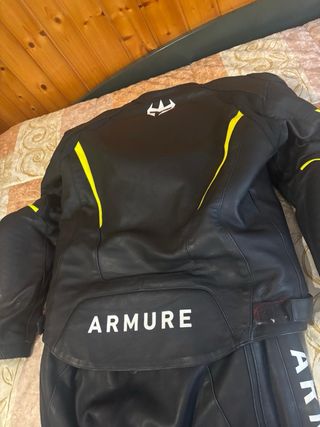 Traje de moto 2 piezas Armure