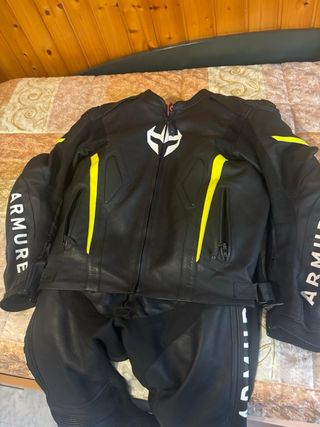 Traje de moto 2 piezas Armure