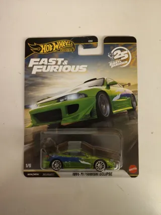 Hot Wheels Fast & Furious 1995 Mitsubishi Eclipse