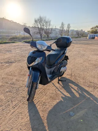 Honda SH 125i 2006 - Etiqueta C