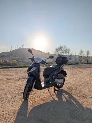 Honda SH 125i 2006 - Etiqueta C