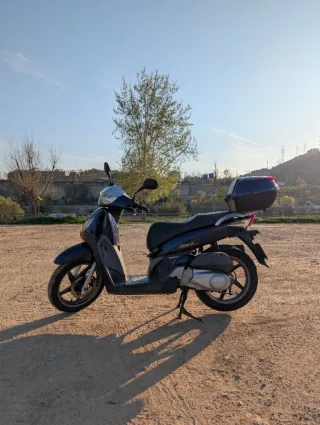 Honda SH 125i 2006 - Etiqueta C