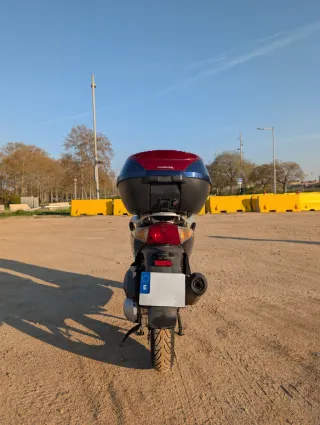 Honda SH 125i 2006 - Etiqueta C