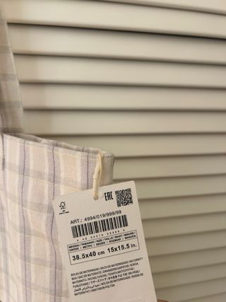 Bolsa Zara Home Cuadros