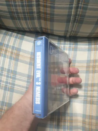 Resident evil 3 nemesis dreamcast