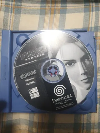 Resident evil 3 nemesis dreamcast