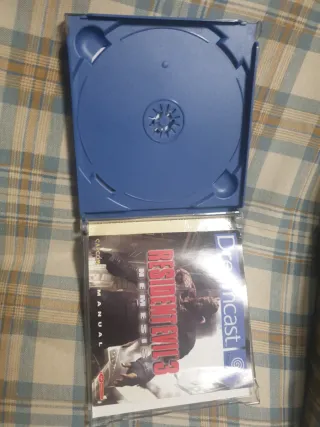 Resident evil 3 nemesis dreamcast