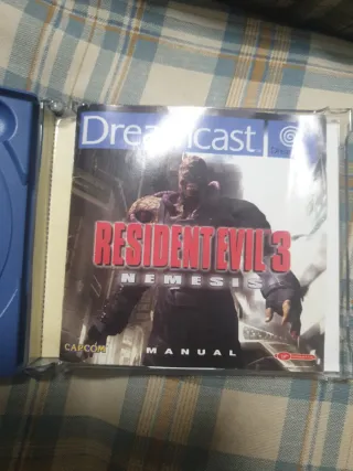 Resident evil 3 nemesis dreamcast