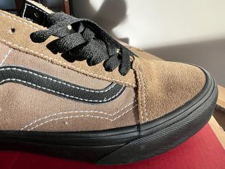 Vans Old Skool Marrón y Negras Talla 36