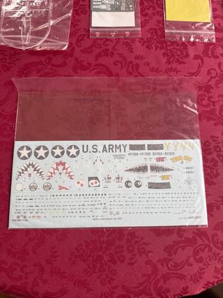 Maqueta Avión P-400 Eduard Profipack