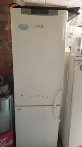 Nevera blanca fagor